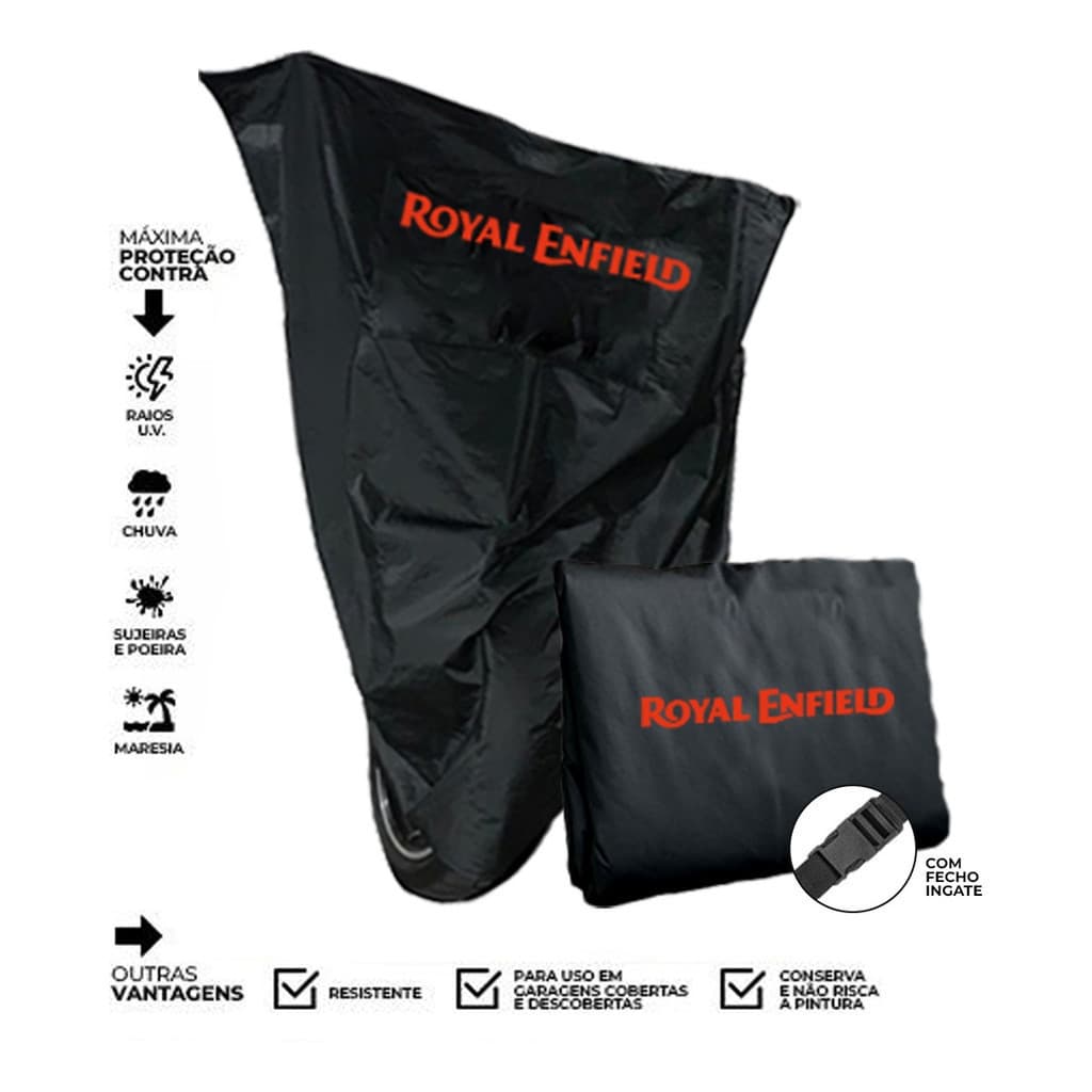 Capa Cobrir Moto Royal Enfield Super Meteor 650 Impermeavel