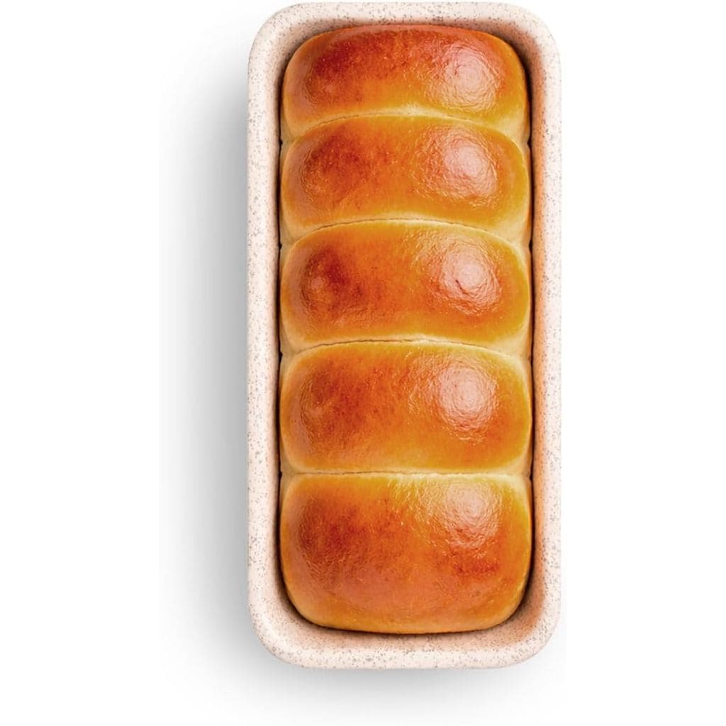 Forma de Pão Ceramic Life Bakeware 30 x 12,5 x 6,3cm Vanilla Brinox