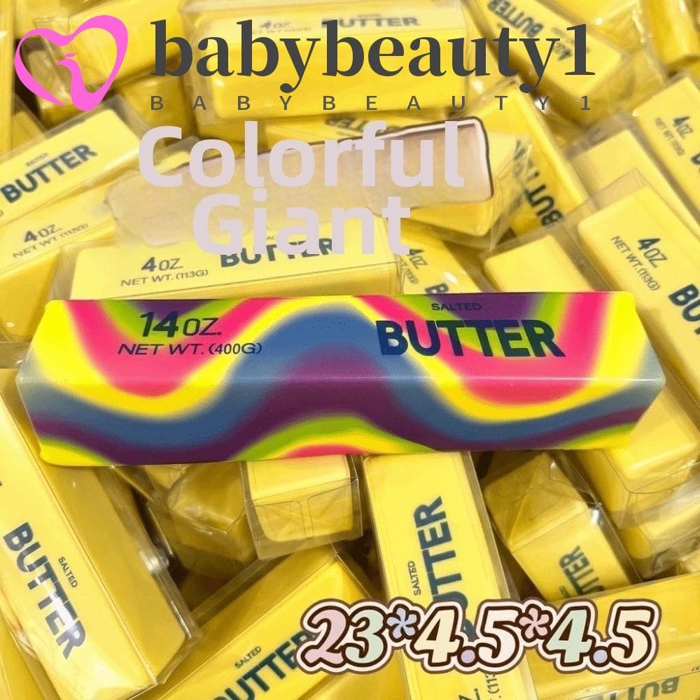 BABYBEAUTY1 Vara De Manteiga De Recuperação Lenta , Brinquedo De Espremer Bastão Super Macio De 23 Cm , Realista