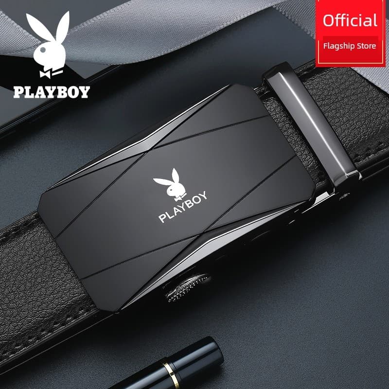 cinto feminino plus size cinto feminino Cinto masculino genuíno Playboy Business Young Man