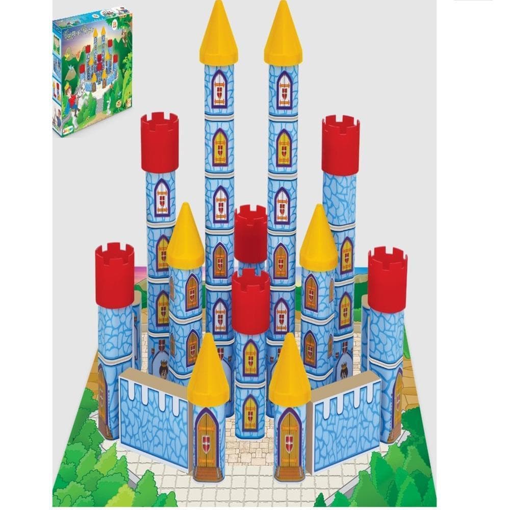 Blocos de Montar Castelo dos Engenheiros 54 Peças