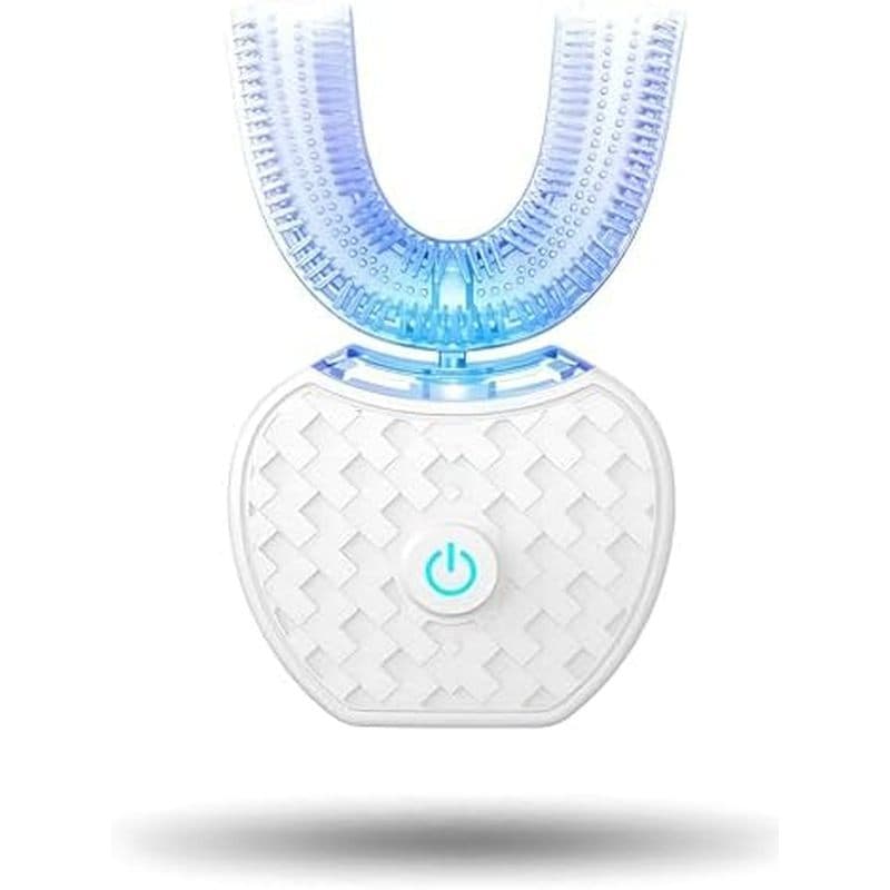 Aimery Escova De Dentes Automática Em Formato De U Para Adultos 360 °-Escovas De Dente Ultrassônicas Automáticas Claream