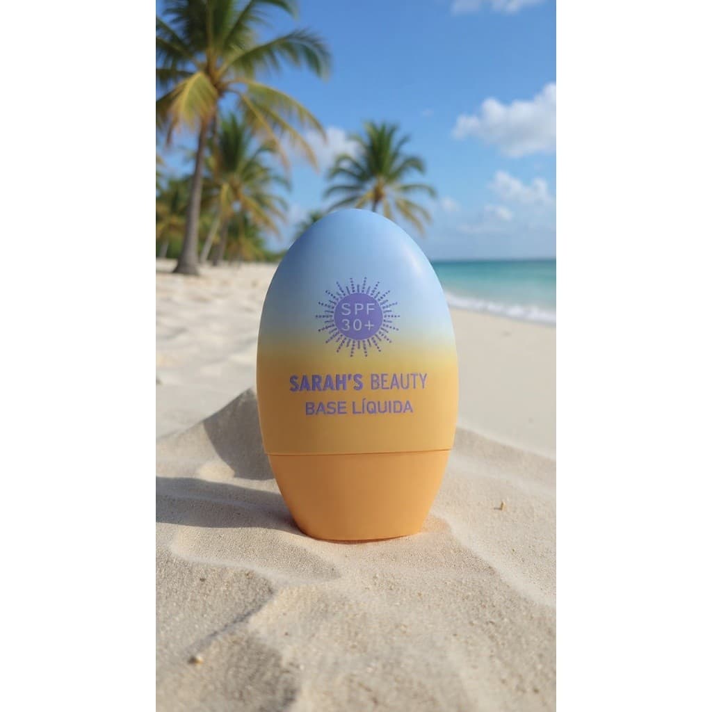 Base Facial com Filtro Solar ou Base Matte Alta cobertura