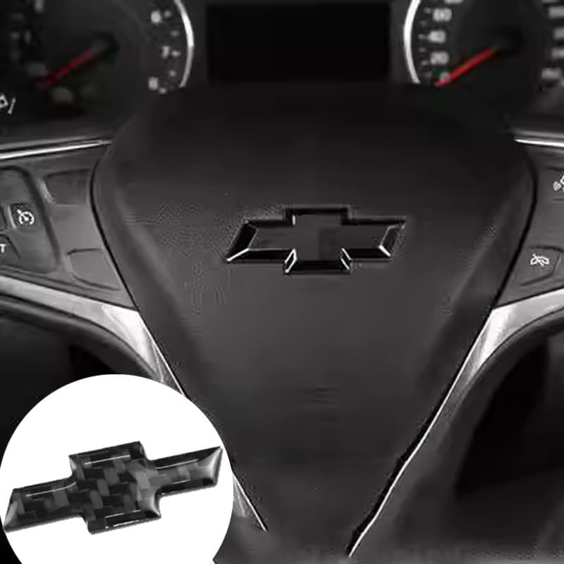 Adesivo Emblema Central Do Volante Carro Para Chevrolet Cruze Spark Aveo Sail Orlando Sonic Corvette Cobalt Malibu Trax