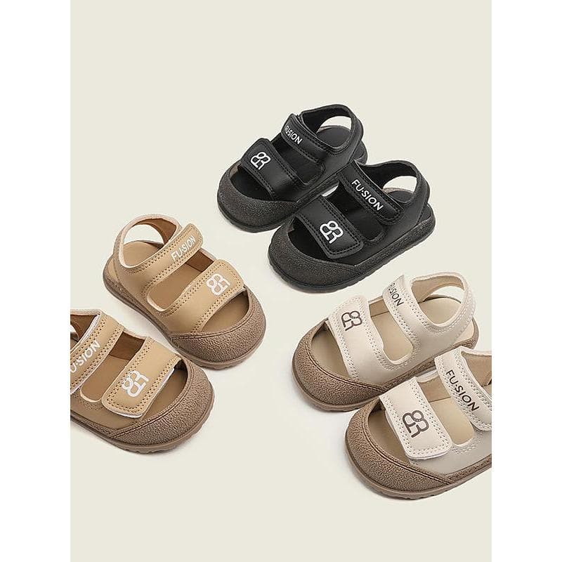 Masculino feminino sandálias de bebê crianças verão sapatos de praia 2026 novo estilo sola macia antiderrapante criança