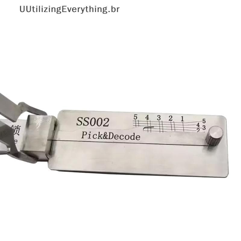 Ferramenta De Serralheiro UUTIL 2 Em 1 SS002 Para Reparo De Portas Domésticas E Fechadura Civil