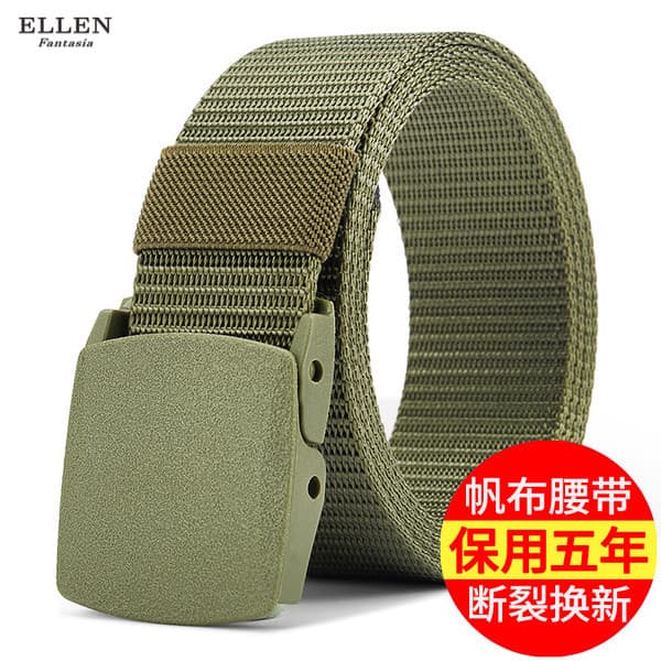 cinto masculino grife cinto masculino social ✾Cinto de treinamento militar de lona tático ao ar livre cinto de náilon ma