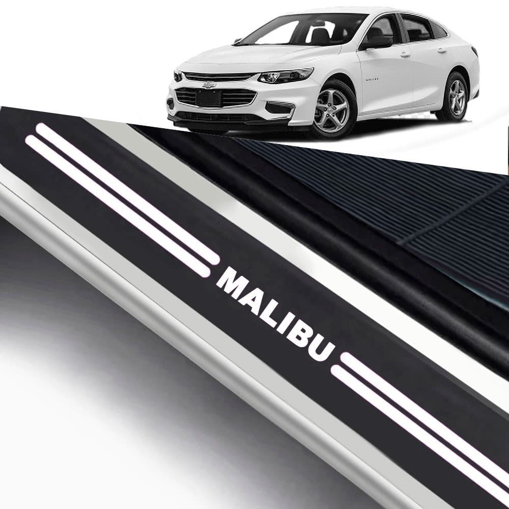 Soleira De Porta Gm Malibu Modelo Universal Carro personalizado