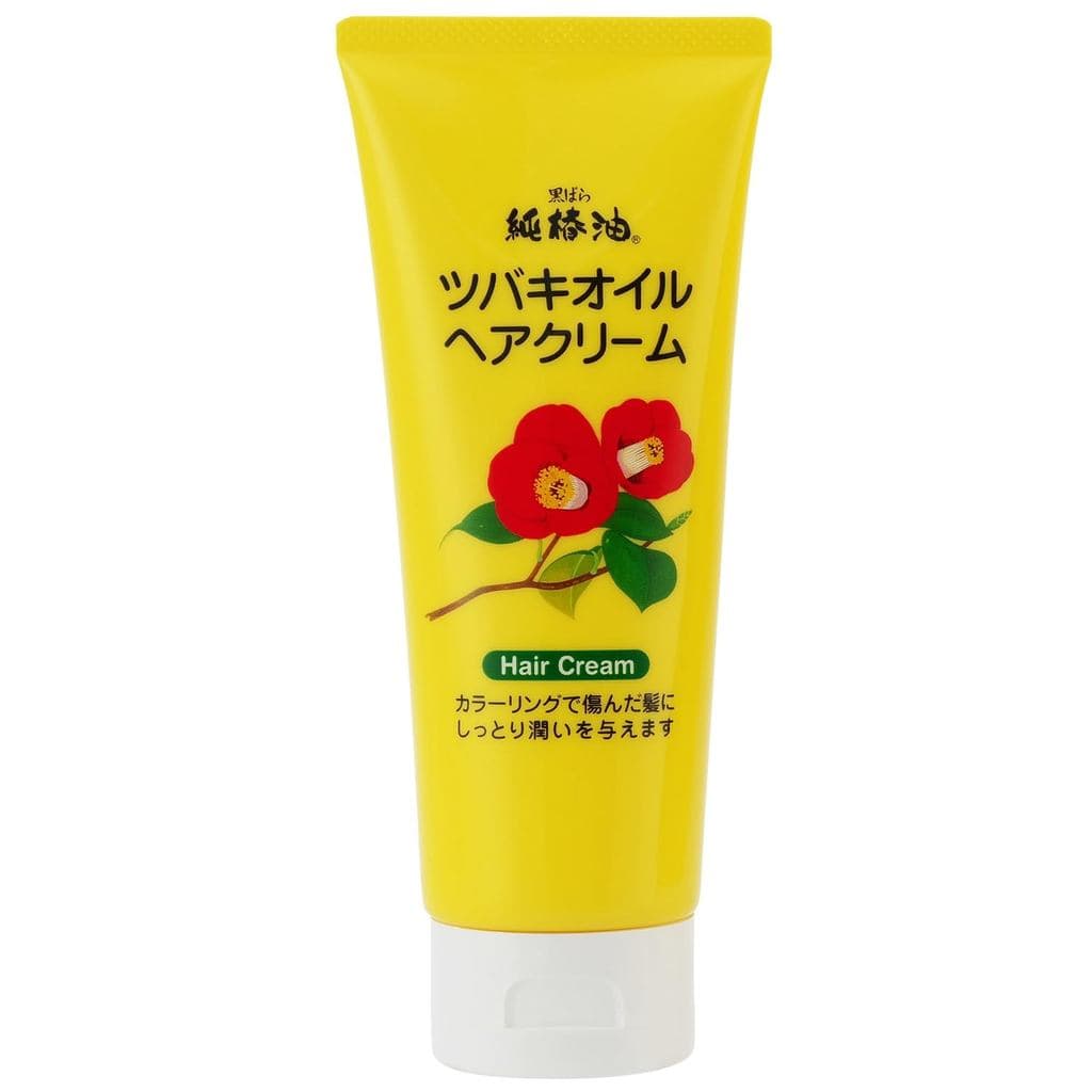 Kurobara Honpo Óleo de Camélia Creme para Cabelo Modelador de Cabelo Redução de Volume Hidratante Cabelo Molhado Cabelo Crespo Brilho Reparador B