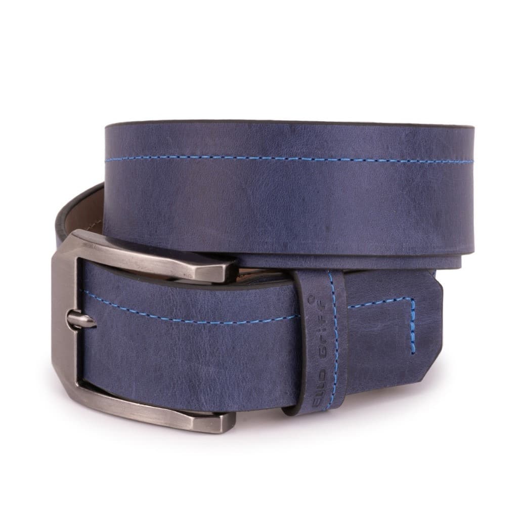Cinto Couro Legítimo Masculino Moderno Esporte Fino Casual