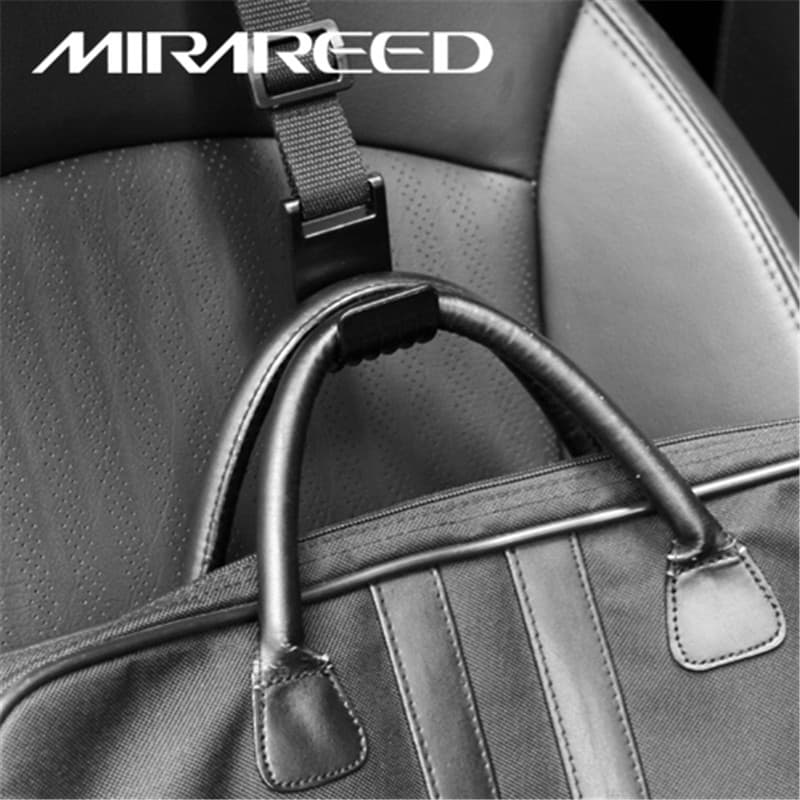 Japão japão MIRAREED gancho de carro assento traseiro gancho multifuncional traseiro preto tecnologia pequeno gancho no