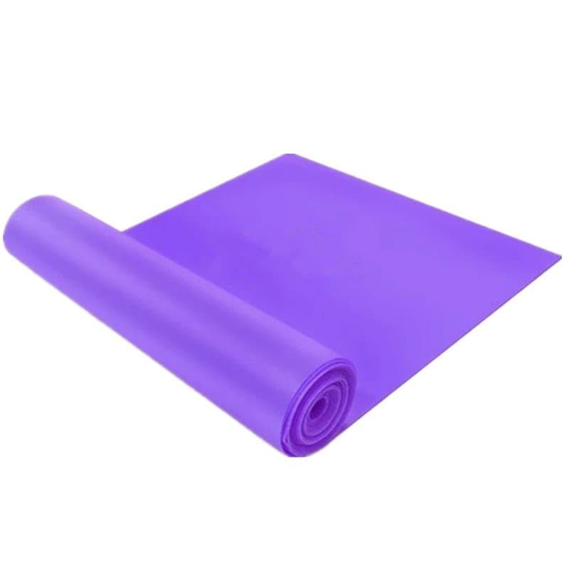 5/6/7 Unidades   Super Faixa EláStica Roxo Alta Elasticidade E Durabilidade EcolóGica Segura Para Variados ExercíCios