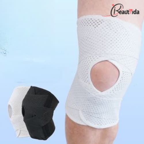 Joelheiras Com Listra Estabilizador Para Joelho Suporte De/Artrite/Injuries/Recovery