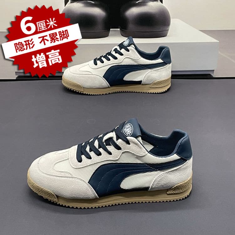 2025 novo estilo sapatos masculinos na moda sapatos casuais de cano baixo masculino ins na moda esportes influenciador t