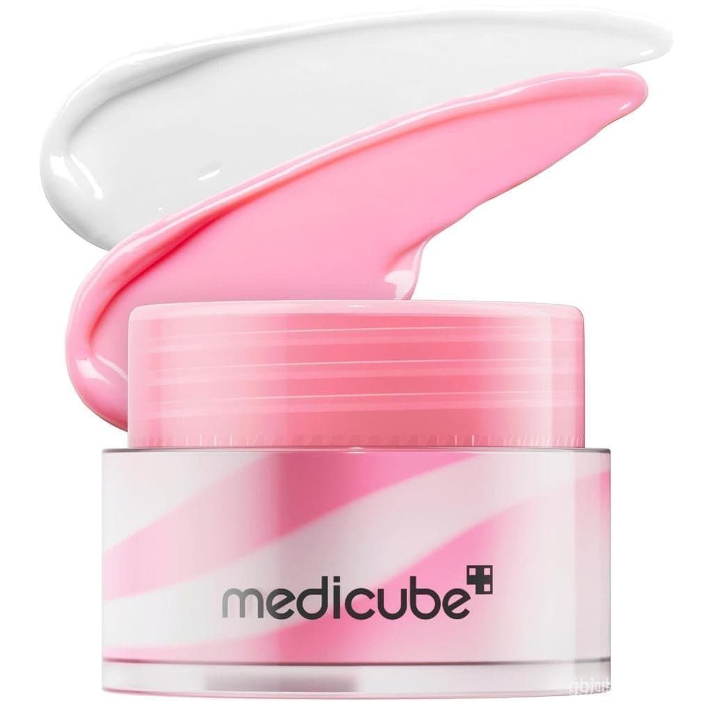 medicube PDRN Lip Mask Bálsamo Labial Revitalizante |       PDRN de salmão, colágeno e manteiga de karité deixam os lábi