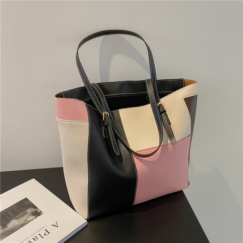 Outono High-End nicho banda larga saco do mensageiro senhoras 2024 novo estilo grande capacidade trabalho Commuter balde
