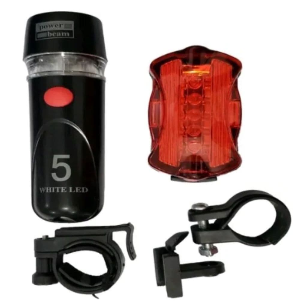 Lanterna LED para bicicleta LS-X66 Power Beam