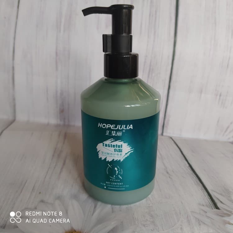 Estilo de salão de beleza coleção elastina concentrado Premium Plumping charme rolo condicionador hidratante Natural fof