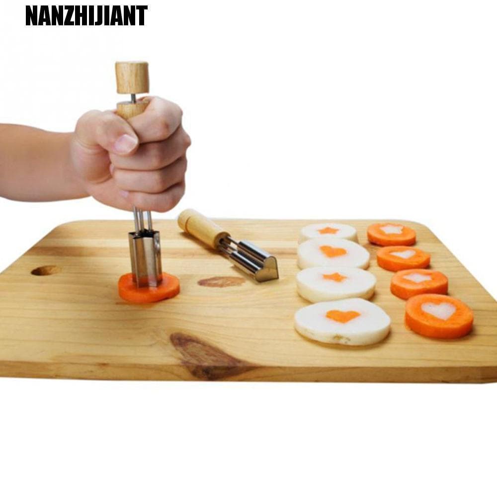 NANZHIJIANT Molde Para Biscoitos Cozinha Decorativa Alça De Massa Vegetal DIY Formas De Cortador De Frutas