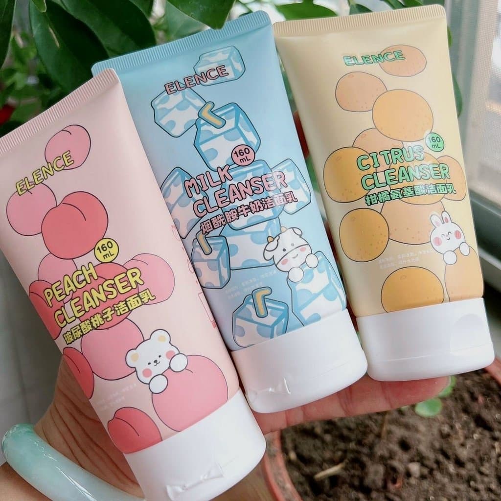 Yingxue Alice Cleanser Homens Mulheres Limpador de estudante fácil de limpar