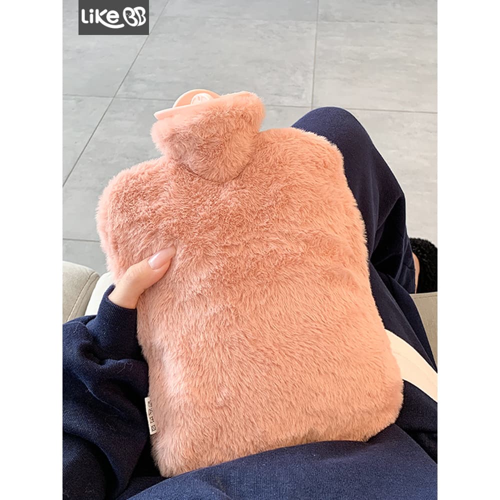 Saco de água quente de pelúcia injeção de água saco de água quente feminino estudante colcha dedicado tamanho grande Men