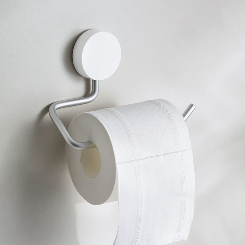 Suporte de papel higiênico perfurado para montanha gelada, suporte de parede para rolo de papel higiênico, antiderrapant