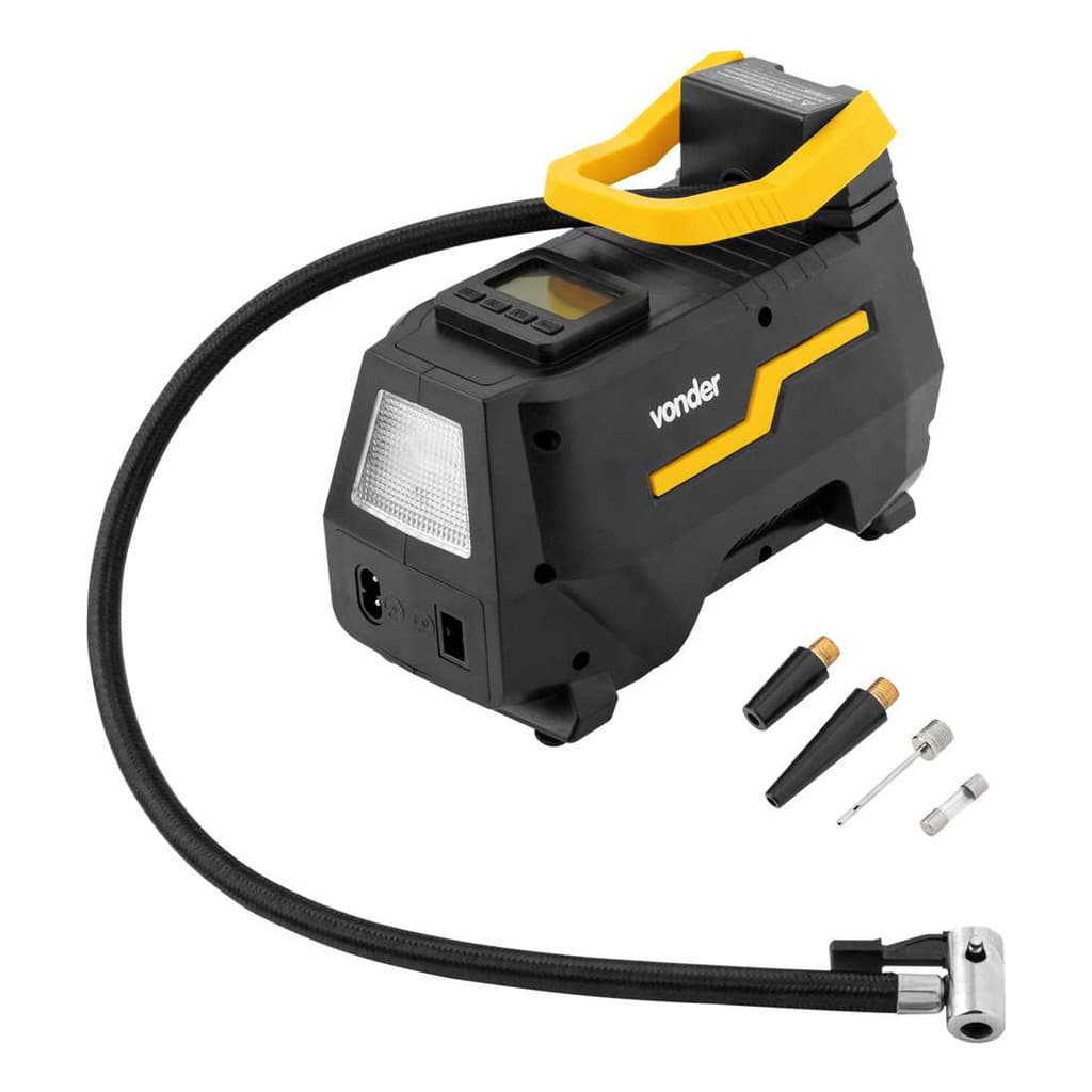 Compressor De Ar Automotivo CAV150 127V a 220V Bivolt Vonder