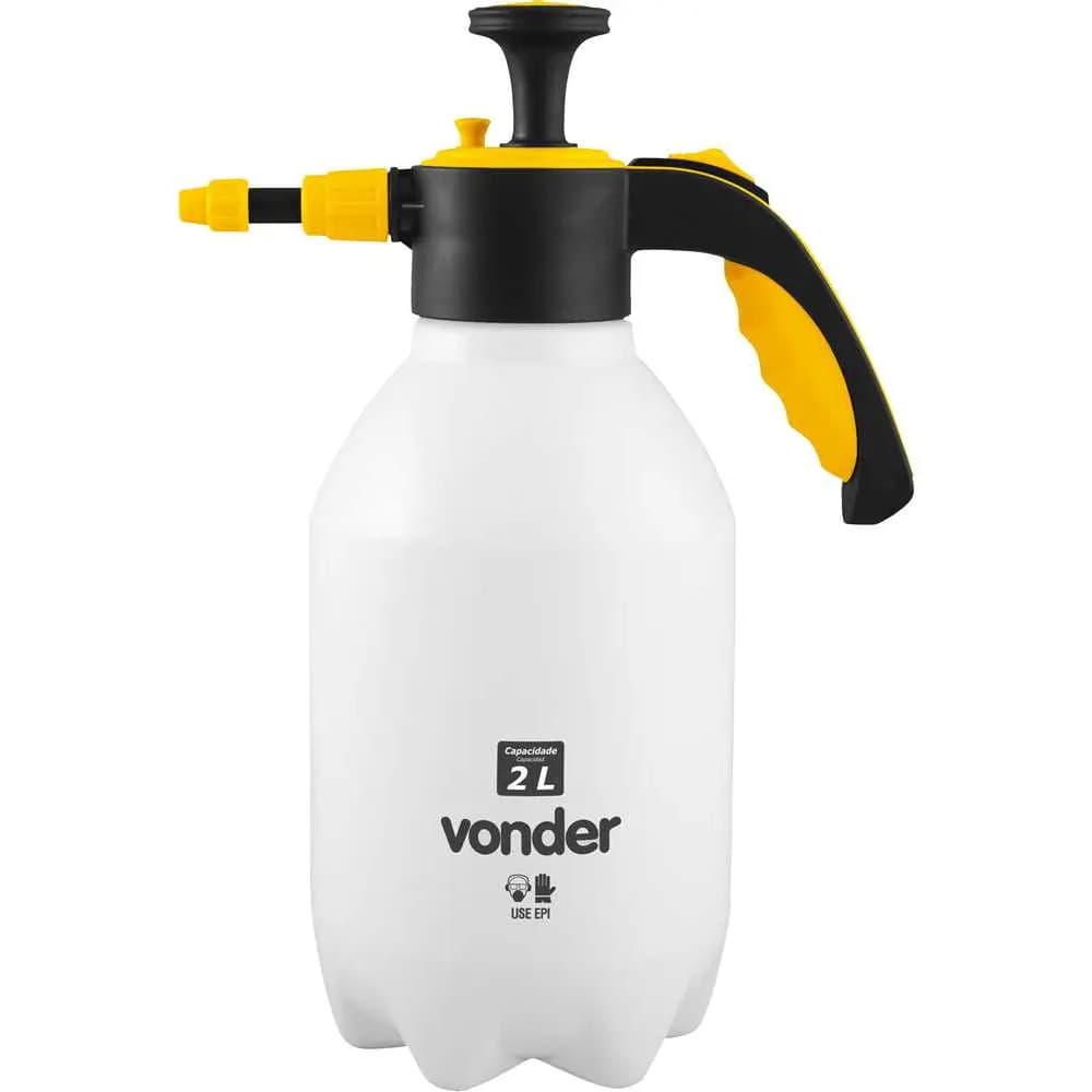 Pulverizador Para Jardim 2 Litros Compressão Prévia Vonder