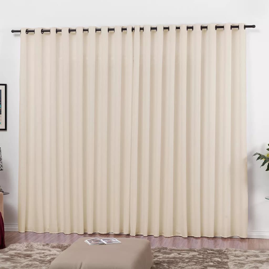 Cortina Premium Micro Percal Varias Cores e Medidas Promoçao