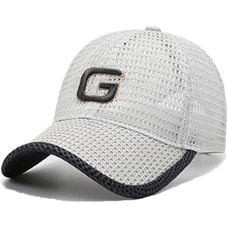 Boné De Beisebol FASHIXD Para Homens , Chapéus De Caminhoneiro De Malha De Verão , Chapéu De Corrida Respirável , Esport