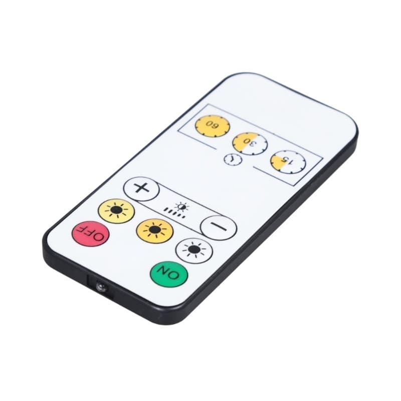 Nevʚ ɞ Controle Remoto Adequado Para Luzes Montadas Parede Função Dimmer