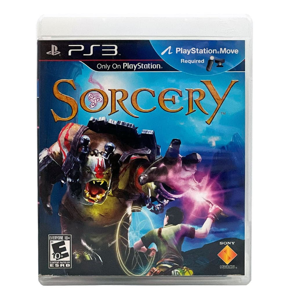 Jogo Sorcery Mídia Física Usado - PS3