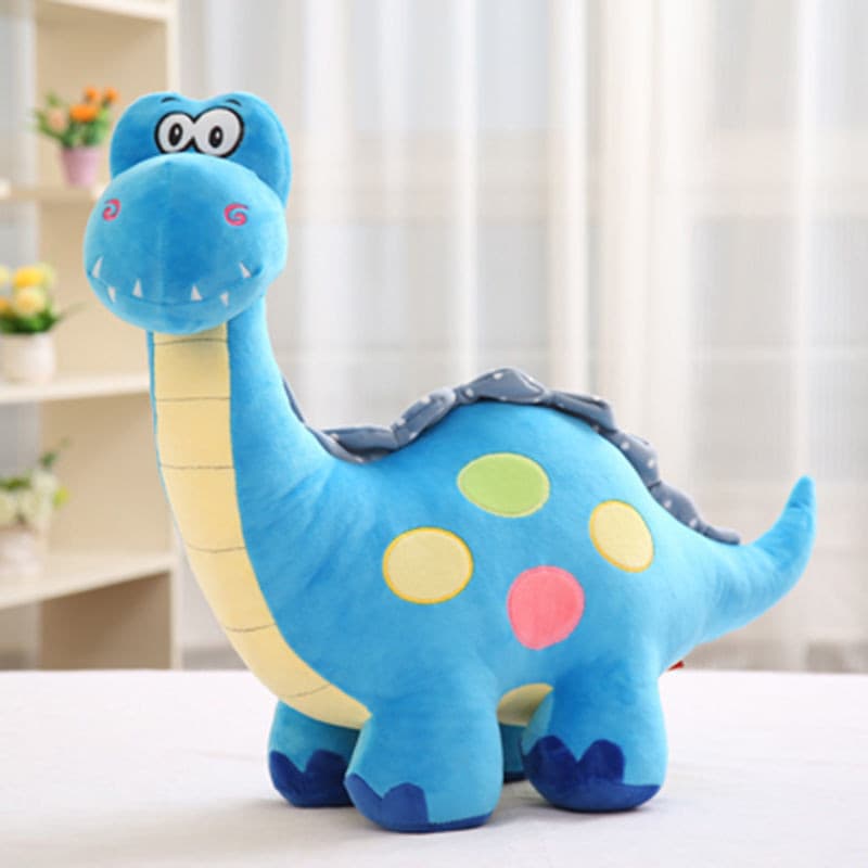 Novo Presente De Aniversário Da Boneca De Pelúcia Super Macia De Dinossauro Para Crianças