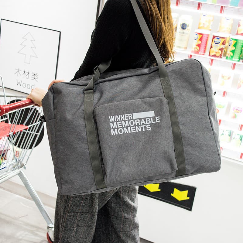 Bolsa de viagem Bolsa de embarque portátil leve de grande capacidade Viagem de negócios portátil esperando por produção