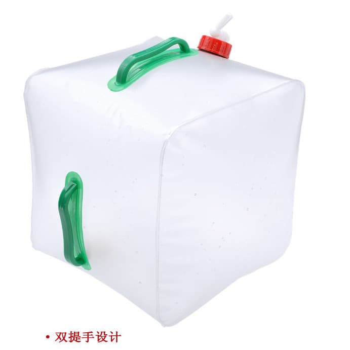 CHANODUG/CHANODUG Garrafa de água dobrável para exterior 20L/balde portátil FX-8906