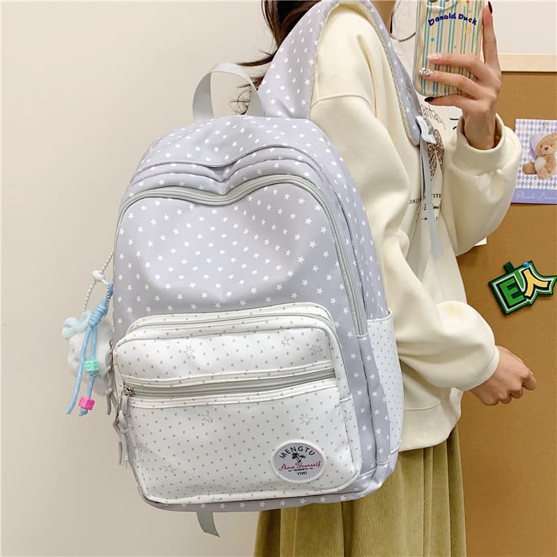 Mochila escolar estilo formal para meninas do ensino médio, estudantes universitários do ensino médio, versão coreana de
