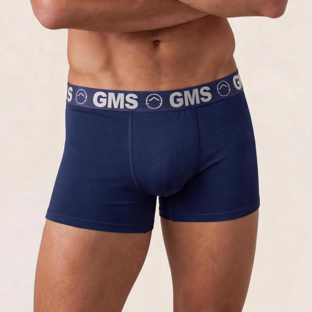 Kit Cueca Boxer Ultra Confort Masculina Adulto Microfibra Forro 100% Algodão Boxer Cores Neutras
