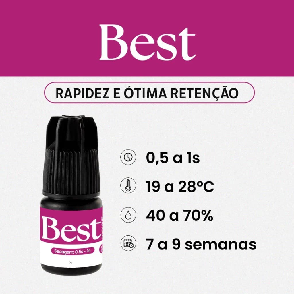 Cola FAST, BEST, ONLY, BROWN, ANGEL, FREE e OXE Beautify 3ml ENVIO IMEDIATO