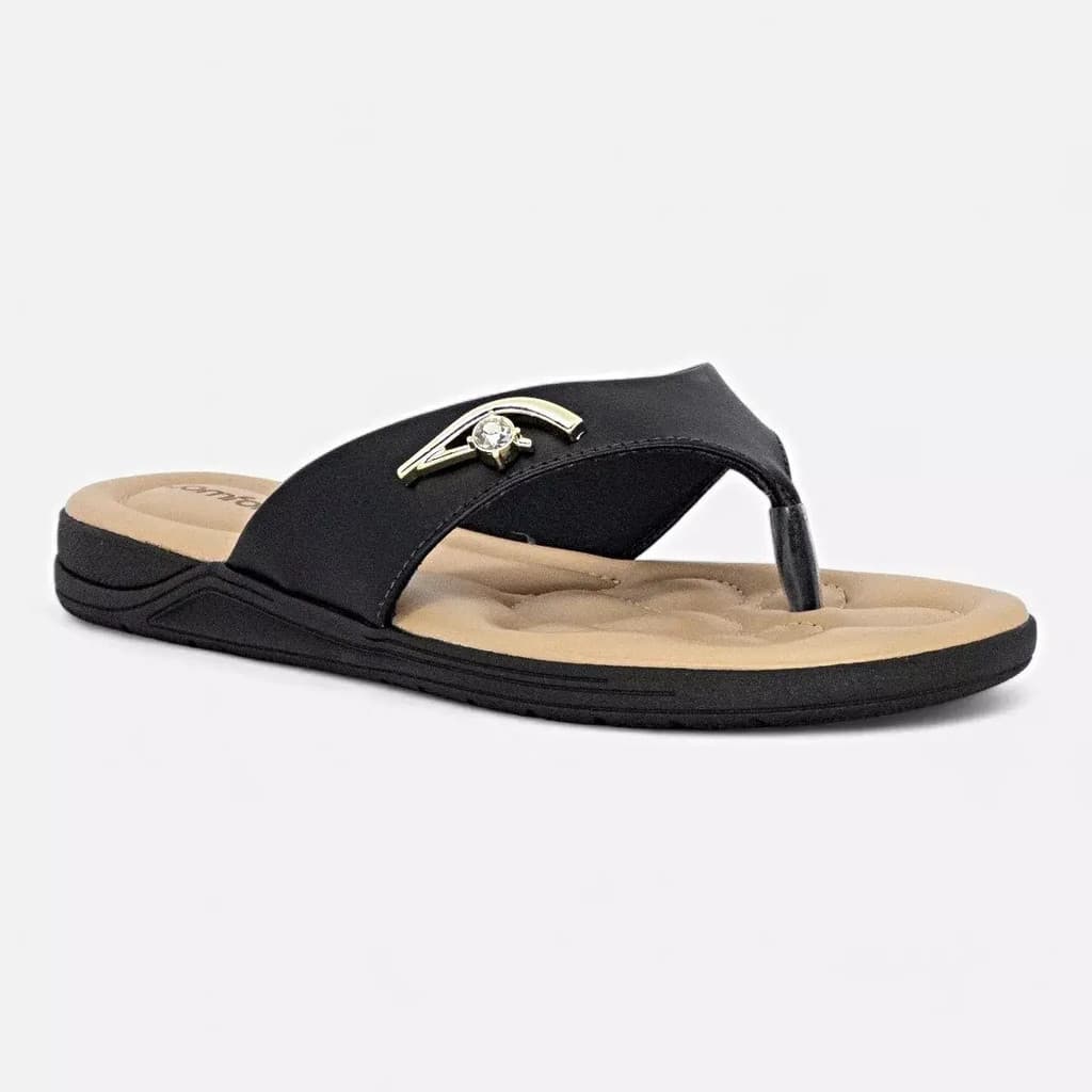 Chinelo Ortopédico Comfortflex Feminino Massageador Conforto