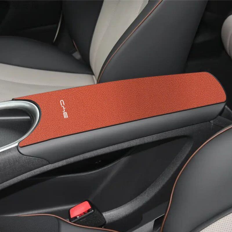 Para BYD Golfinho GS Caixa De Apoio De Braço Médio Almofada Cotovelo Capa Protetora Interior Do Carro Acessórios Modific
