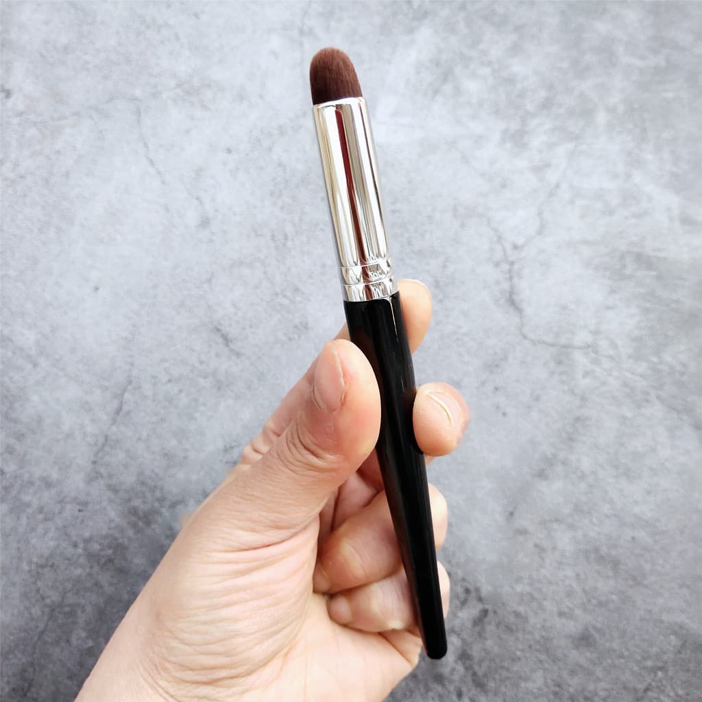 Pincel corretivo de bala Ultra-preciso, redondo, corretivo, marcas de Acne, olheiras, não coma pó, pincel de maquiagem p