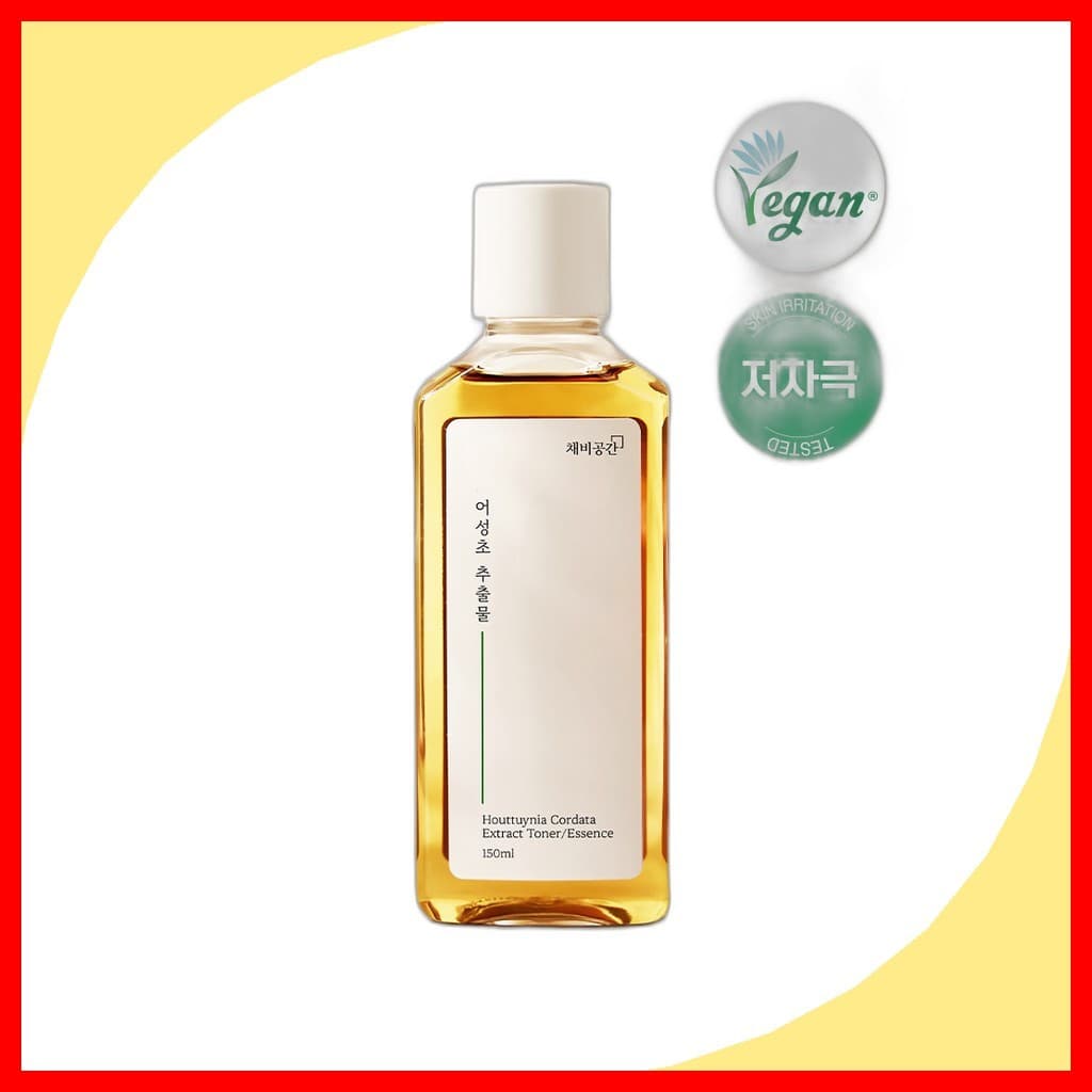 [daiso] Toner/Essência De Extrato De Houttuynia Cordata , 150ml , 1 Unidade Coreano/Fórmula Leve Da Kopick