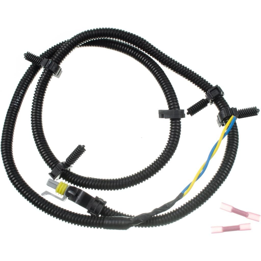 Holstein Parts 2ABS0485 ABS Chicote Elétrico Do Sensor De Velocidade Da Roda-Compatível Com Cadillac Selecionado ; Chevr