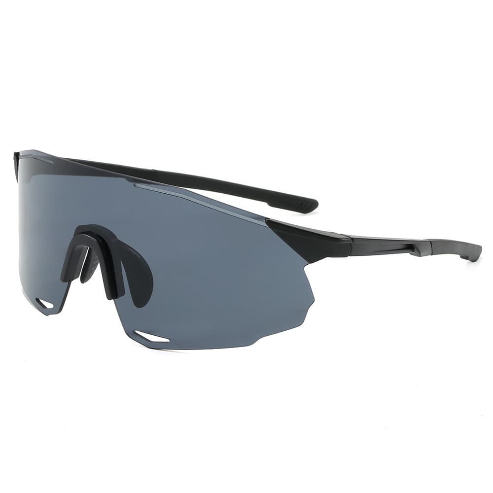 Óculos de Montanhismo de Armação Grande, Óculos de Ciclismo, Óculos de Sol para Bicicletas ao Ar Livre, Resistentes ao V