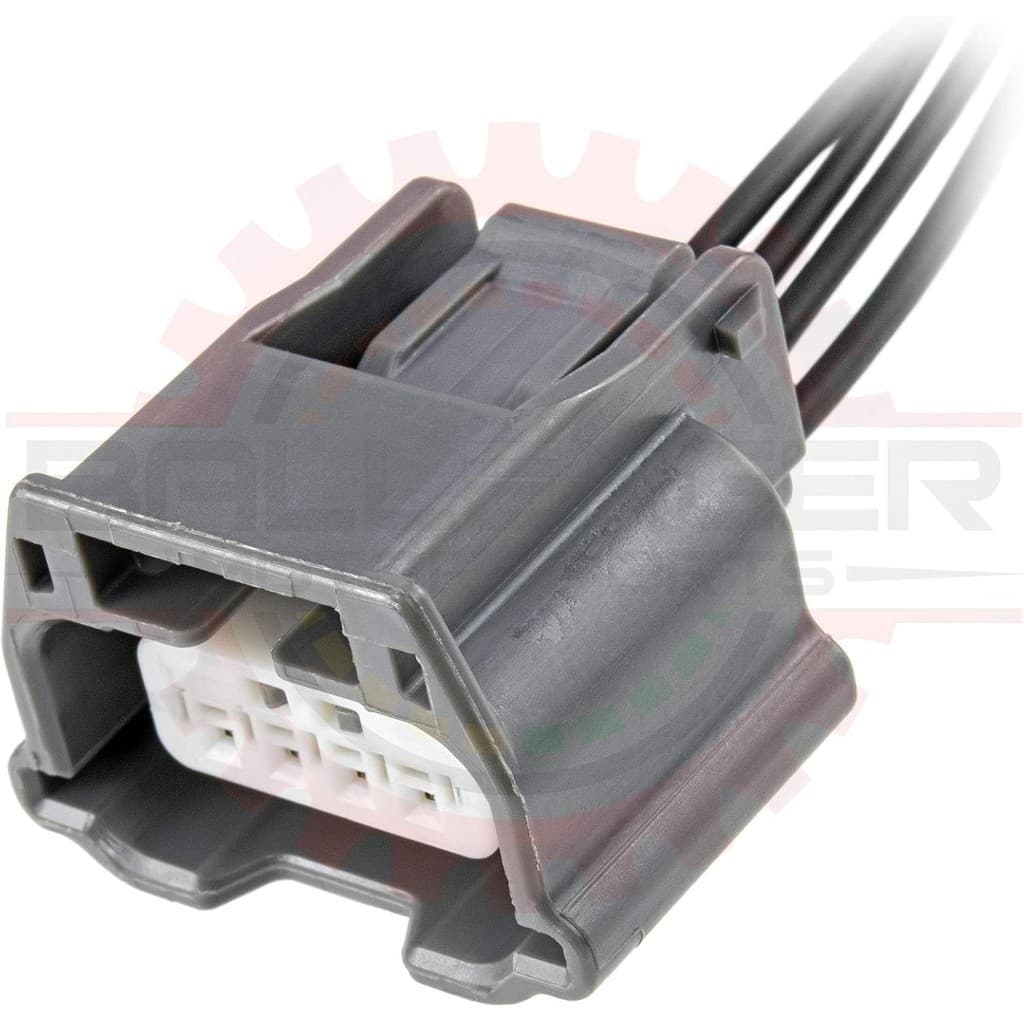 Ballenger Motorsports-4 Vias Compatível Com Nissan RH04FDGY-P Plug (Macho) Conector Pigtail Para 370Z , Sensor De Oxigên