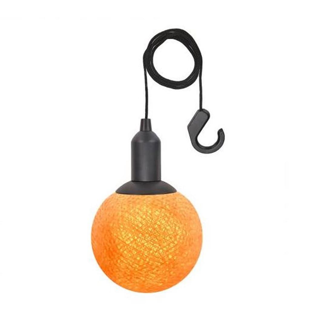 Lampada Luminaria Bola Pendente de Led Suporte Iluminaçao Decoraçao Quarto Sala Casa