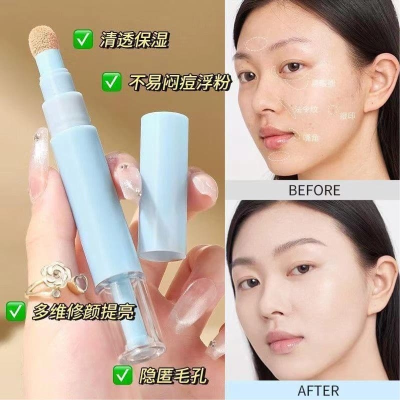 Corretivo vara iluminando caneta líquida homens mulheres seios cobrir manchas marcas de Acne círculos escuros rasgo calh