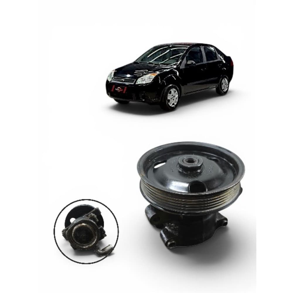 Bomba Da Direção Hidráulica Fiesta Zetec Rocam 2003-2008