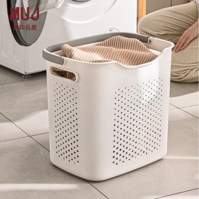 Cesta de roupas sujas importadas do japão, cesta de lavanderia para banheiro doméstico, roupas sujas, divisória, cesta d