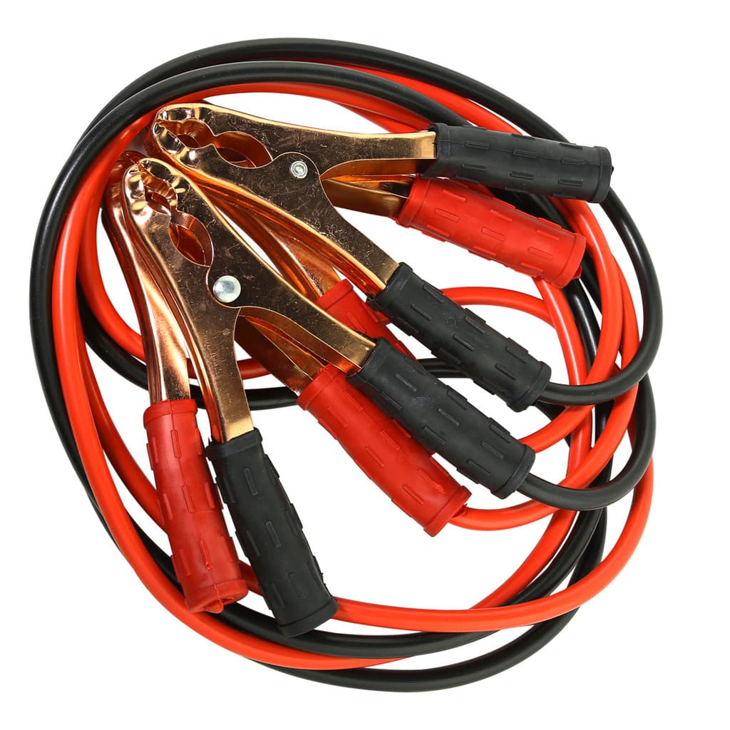 CABO DE BATERIA AUTOMOTIVA  DE 800a COM 2m + BOLSA PREMIUM _ CABO CHUPETA